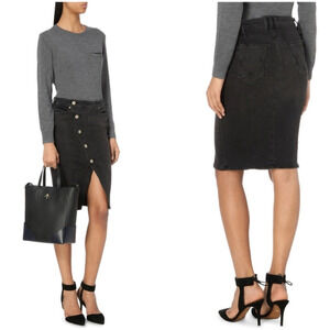 Mcguire Black‎ Neverland Denim Pencil Skirt
